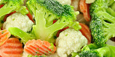 Verduras congeladas Roycongel